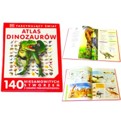 Atlas dinozaurów poradnik dla dzieci