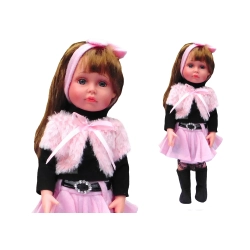 Lalka jak prawdziwa american doll 45 cm mówi i śpiewa po polsku