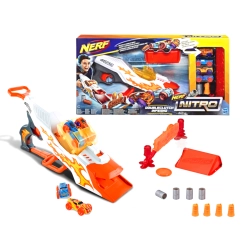 HASBRO NERF NITRO DOUBLECLUTCH INFERNO WYRZUTNIA E0858 WIEK 5+