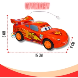 AUTO CARS ZYGZAK POJAZD Z BAJKI 15 CM AUTO STEROWANE PILOTEM