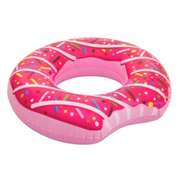 KÓŁKO KOŁO DO PŁYWANIA 107 CM PĄCZEK DONUT RÓŻOWY BESTWAY 36118