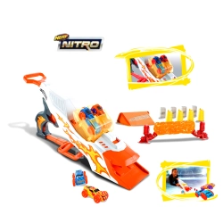 HASBRO NERF NITRO DOUBLECLUTCH INFERNO WYRZUTNIA E0858 WIEK 5+