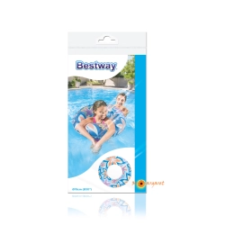 KOŁO DO PŁYWANIA DMUCHANE BESTWAY  36057 76 cm  NIEBIESKIE 8+