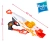 HASBRO NERF NITRO DOUBLECLUTCH INFERNO WYRZUTNIA E0858 WIEK 5+